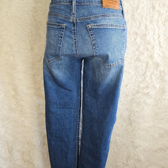 Lucky Brank Women's Blue Ava Skinny Denim Jeans Size 4/27 - Picture 2 of 12
